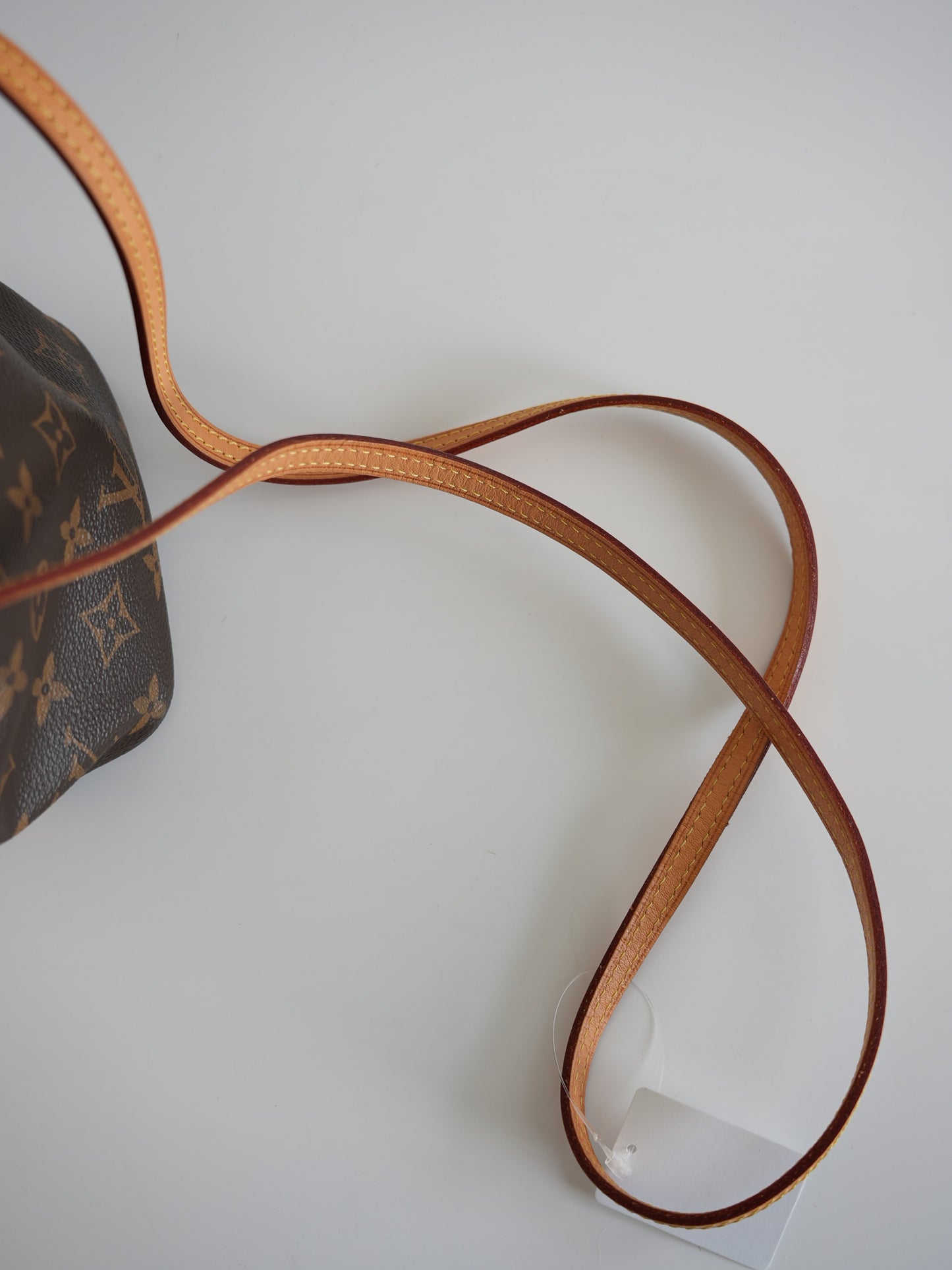 Louis Vuitton Vintage Monogram Noé Nano Bucket Bag M41346