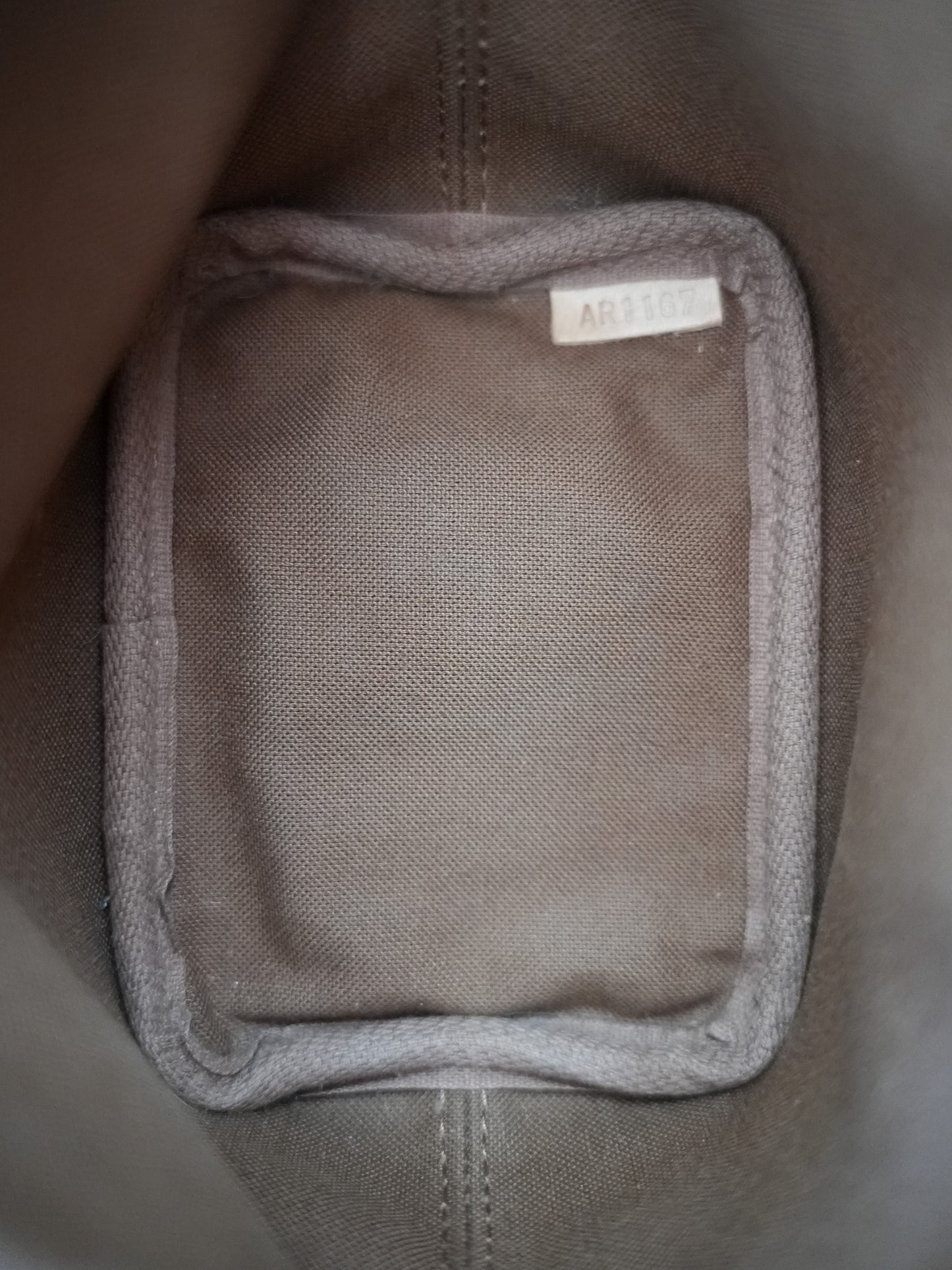 Louis Vuitton Vintage Monogram Noé Nano Bucket Bag M41346