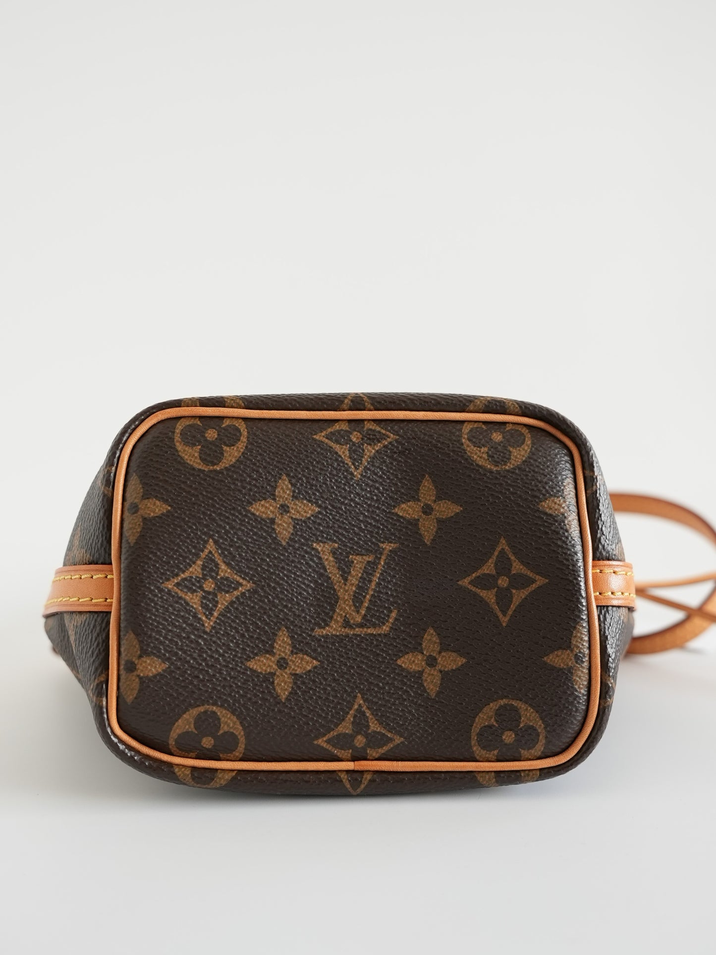 Louis Vuitton Vintage Monogram Noé Nano Bucket Bag M41346