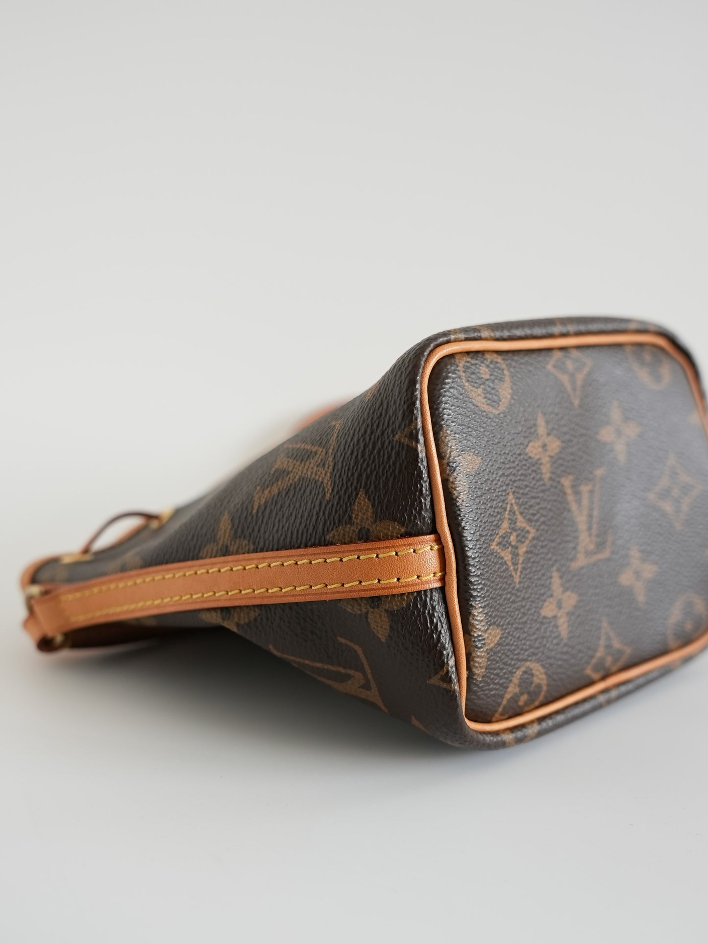 Louis Vuitton Vintage Monogram Noé Nano Bucket Bag M41346