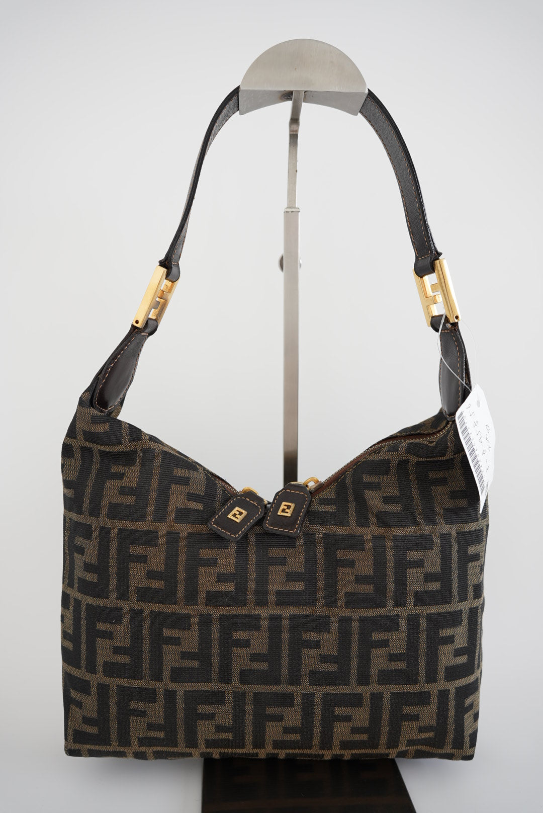 FENDI Zucca Baguette Shoulder Bag