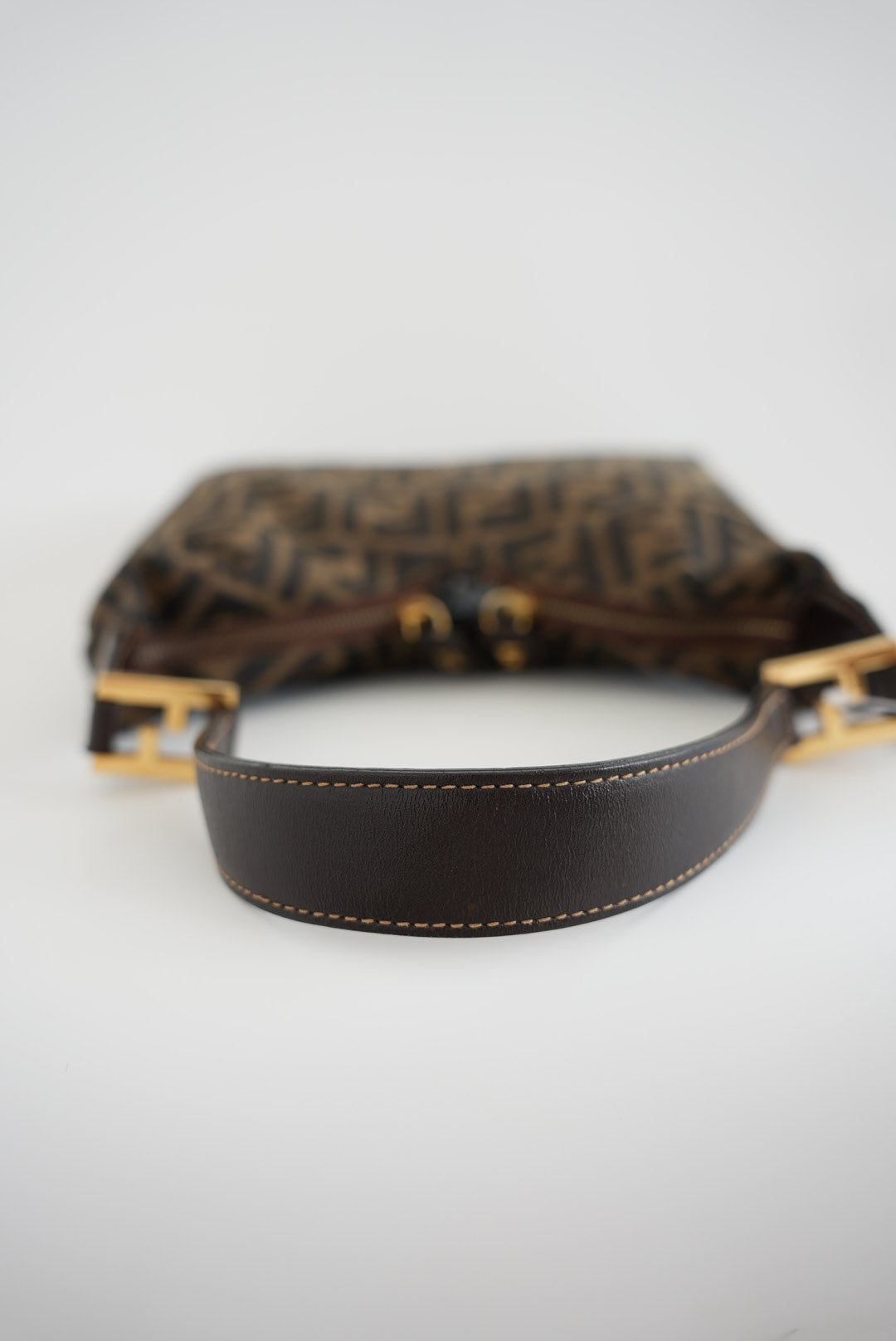 FENDI Zucca Baguette Shoulder Bag