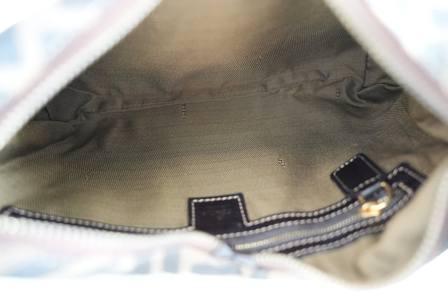 FENDI Zucca Baguette Shoulder Bag
