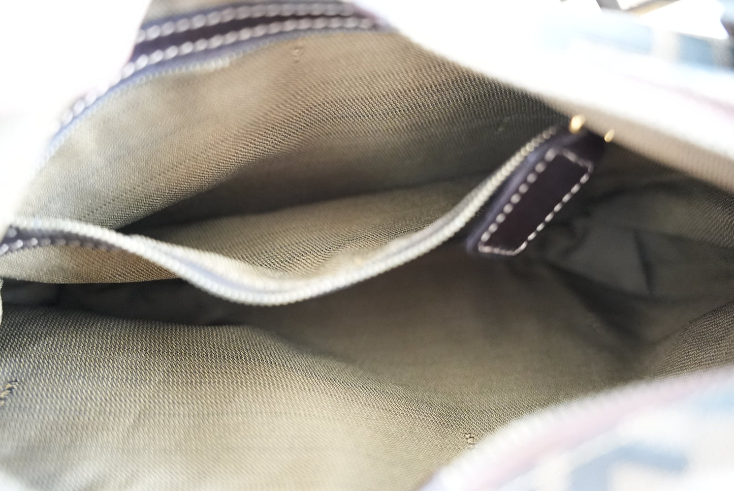 FENDI Zucca Baguette Shoulder Bag
