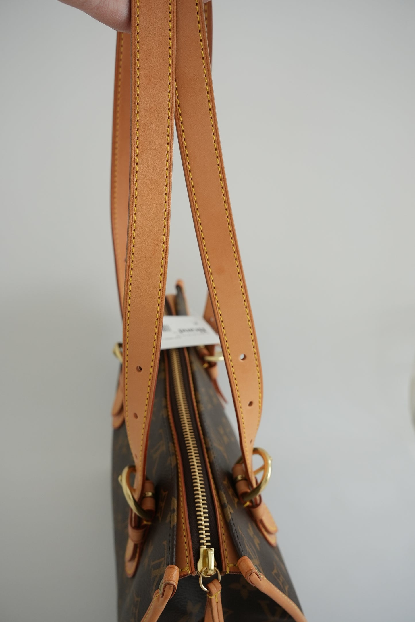 Louis Vuitton M40007 Monogram Tote Bag