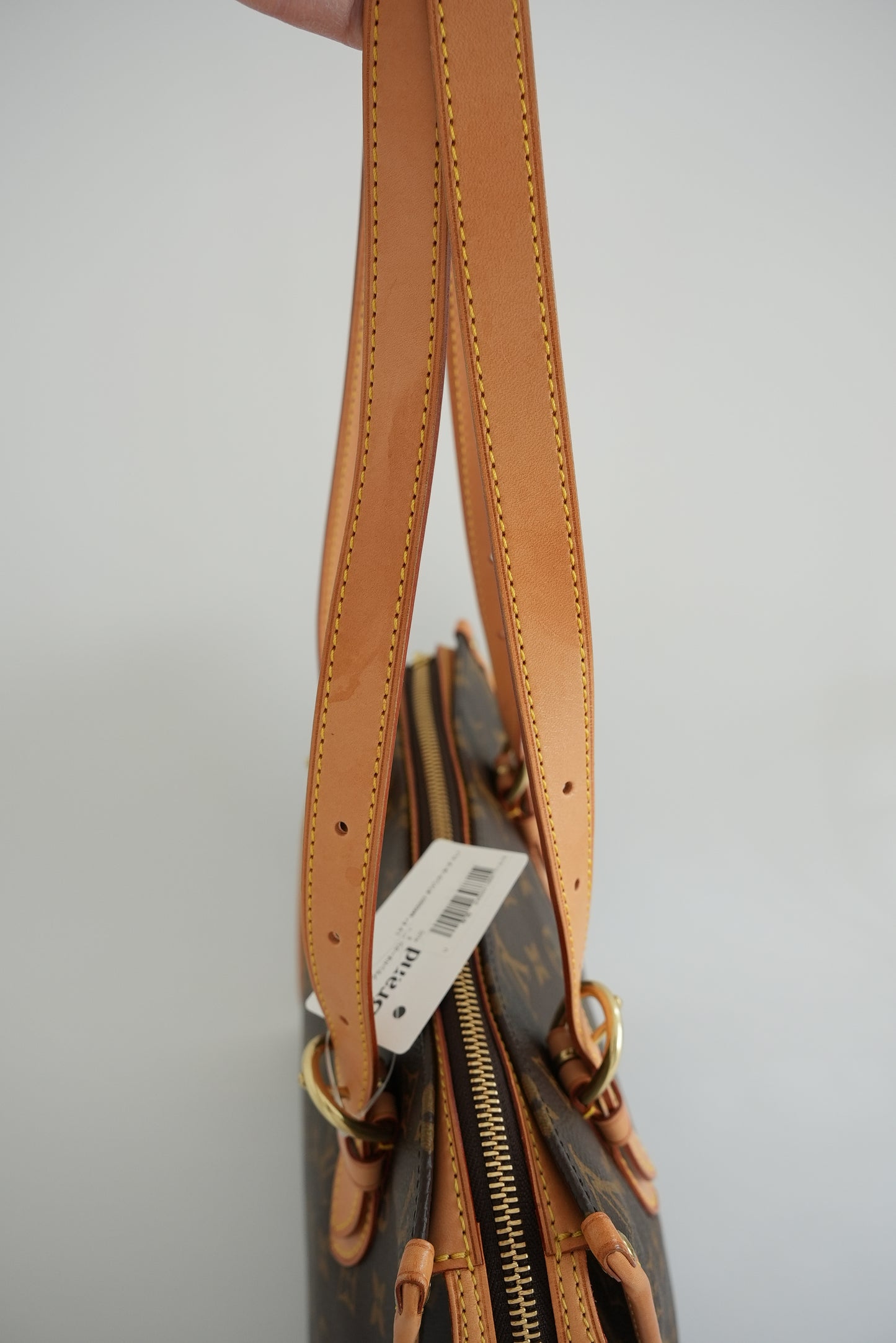 Louis Vuitton M40007 Monogram Tote Bag