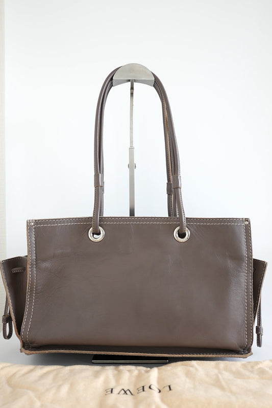 Loewe Tote Bag Handbag grey leather bag