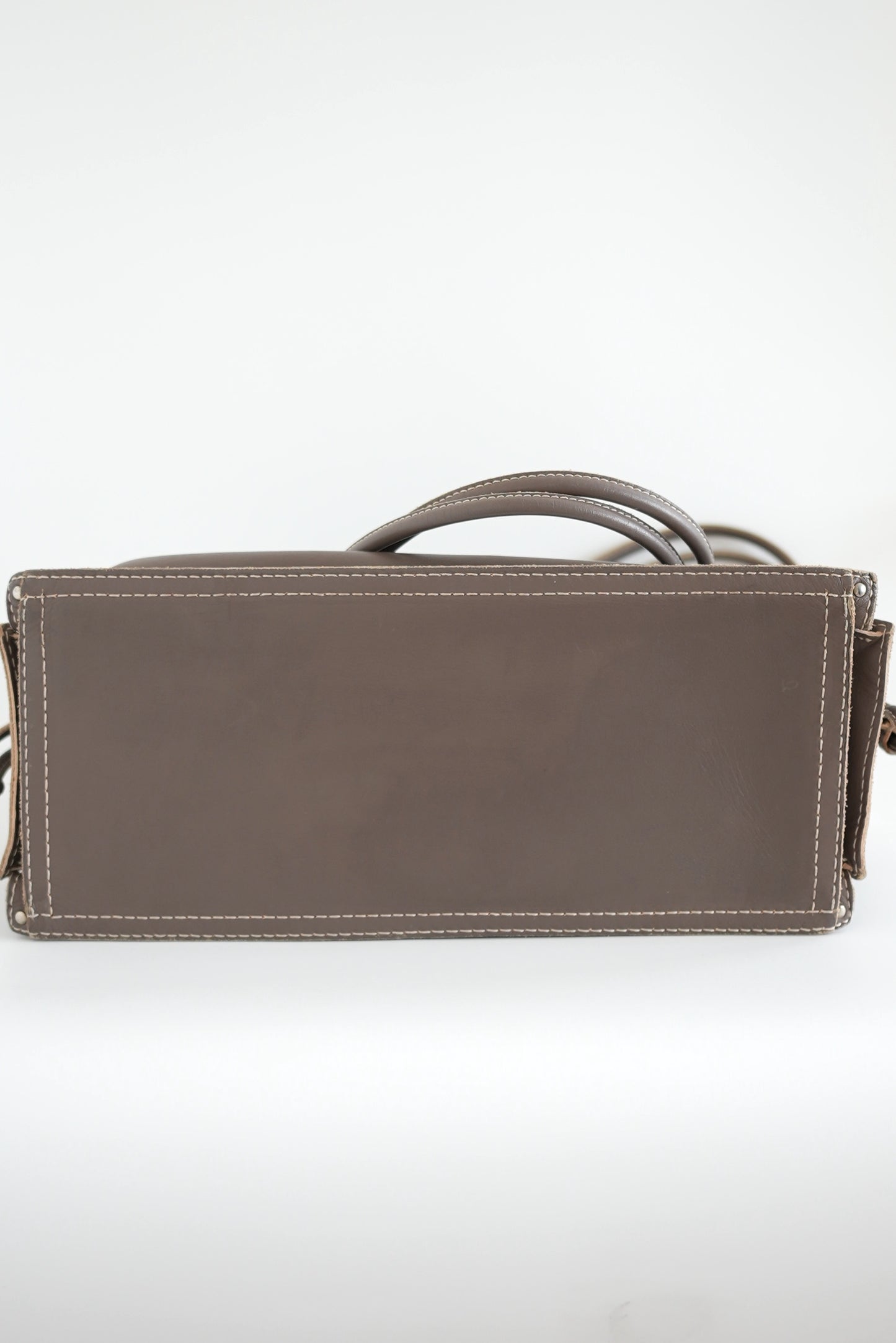 Loewe Tote Bag Handbag grey leather bag