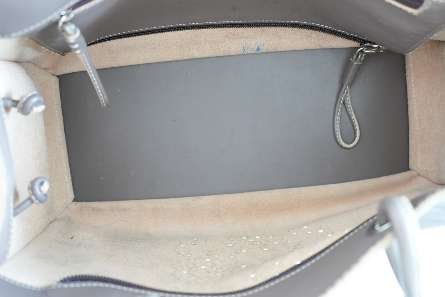 Loewe Tote Bag Handbag grey leather bag
