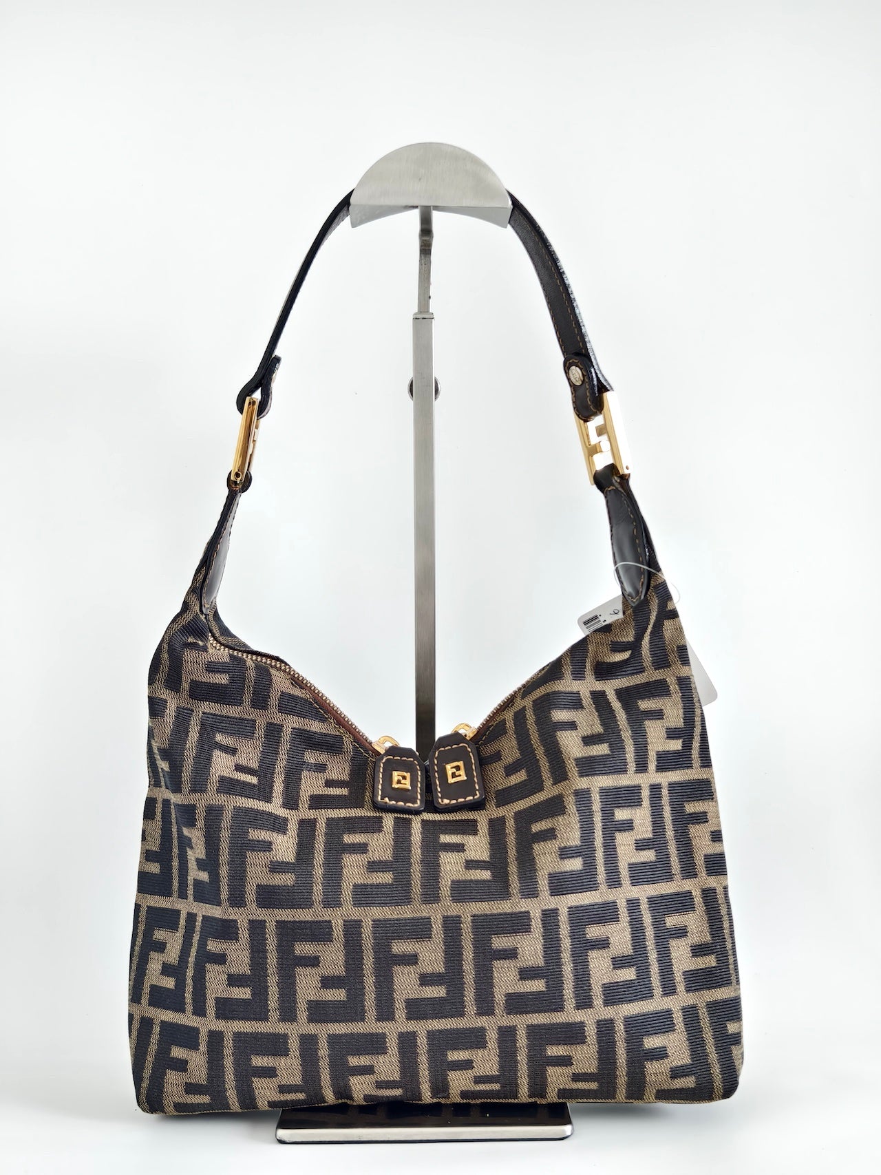 FENDI Zucca Baguette Shoulder Bag