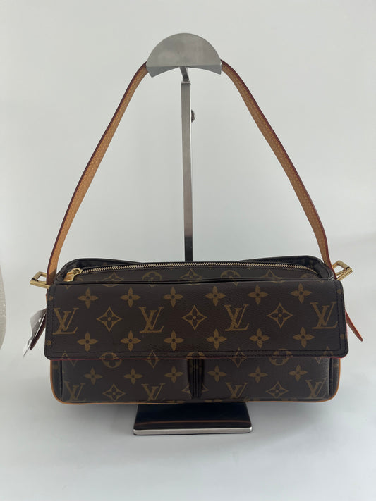 Louis Vuitton Monogram Viva Cite PM Shoulder Bag m51164