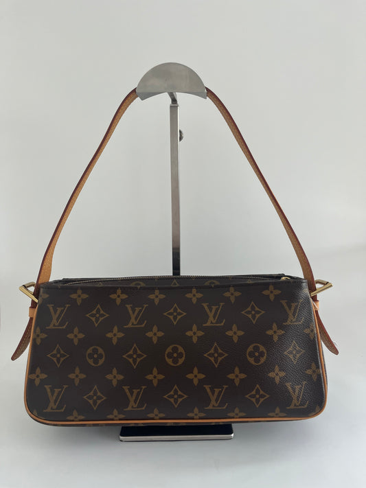 Louis Vuitton Monogram Viva Cite PM Shoulder Bag m51164
