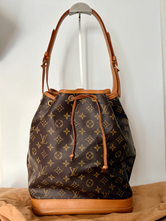 Louis Vuitton Noé Shoulder Bag Monogram M42224